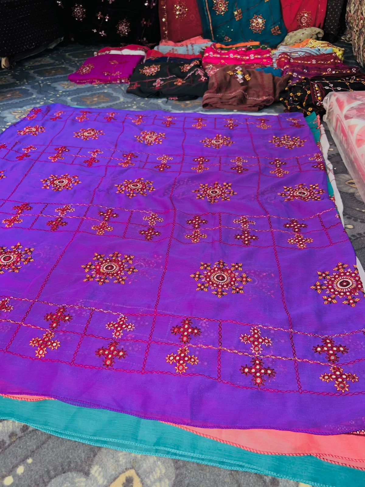 summer shawls for girls