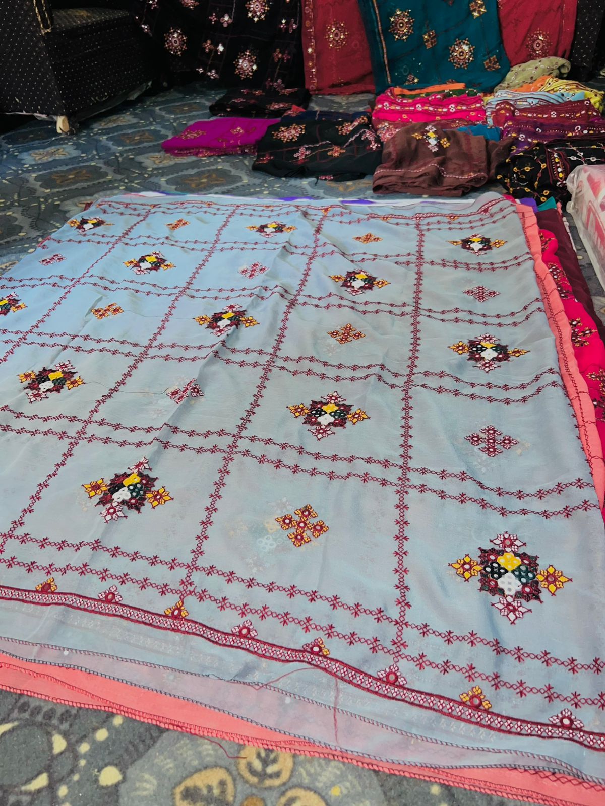 summer shawls for girls