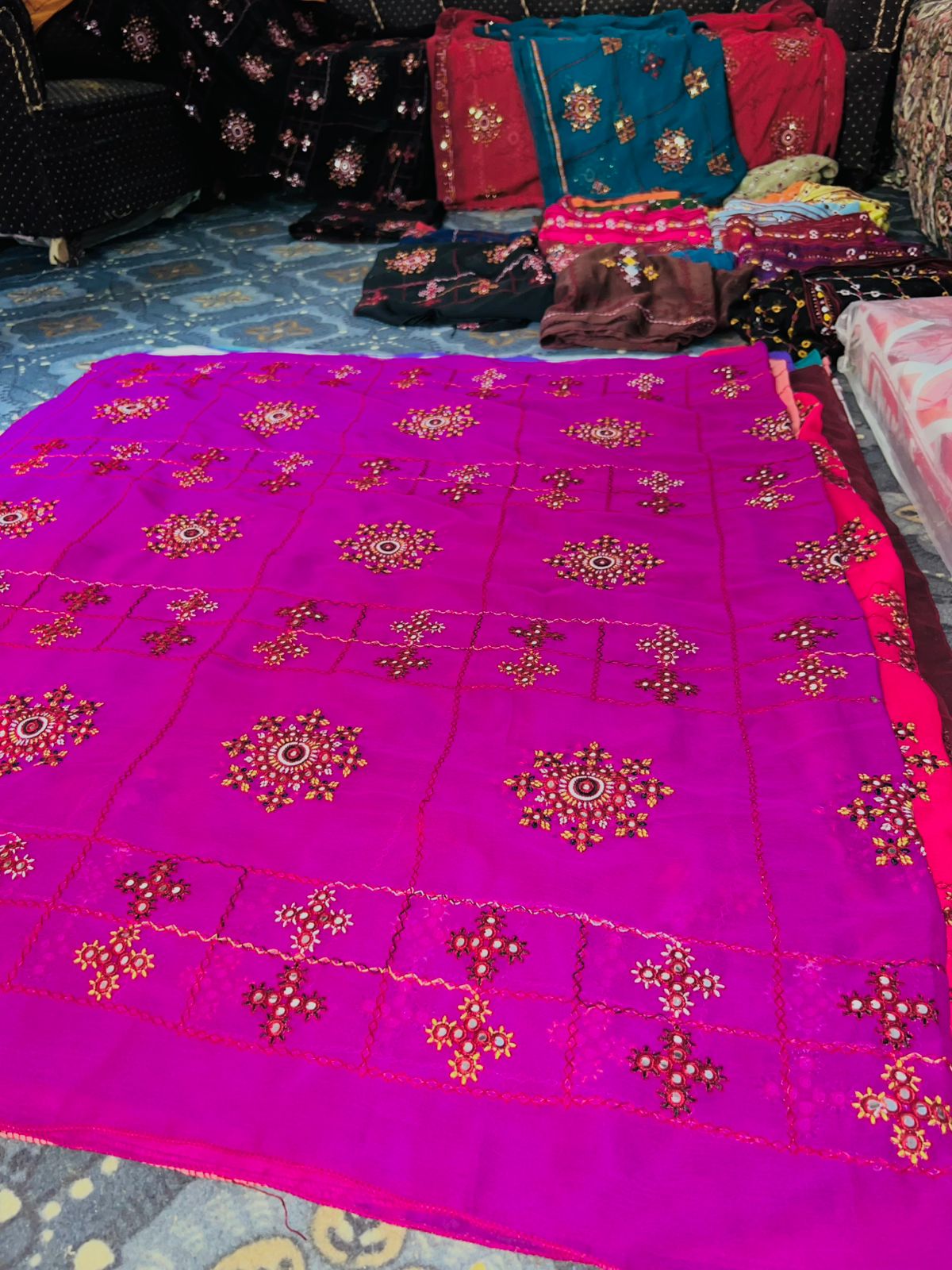 summer shawls for girls