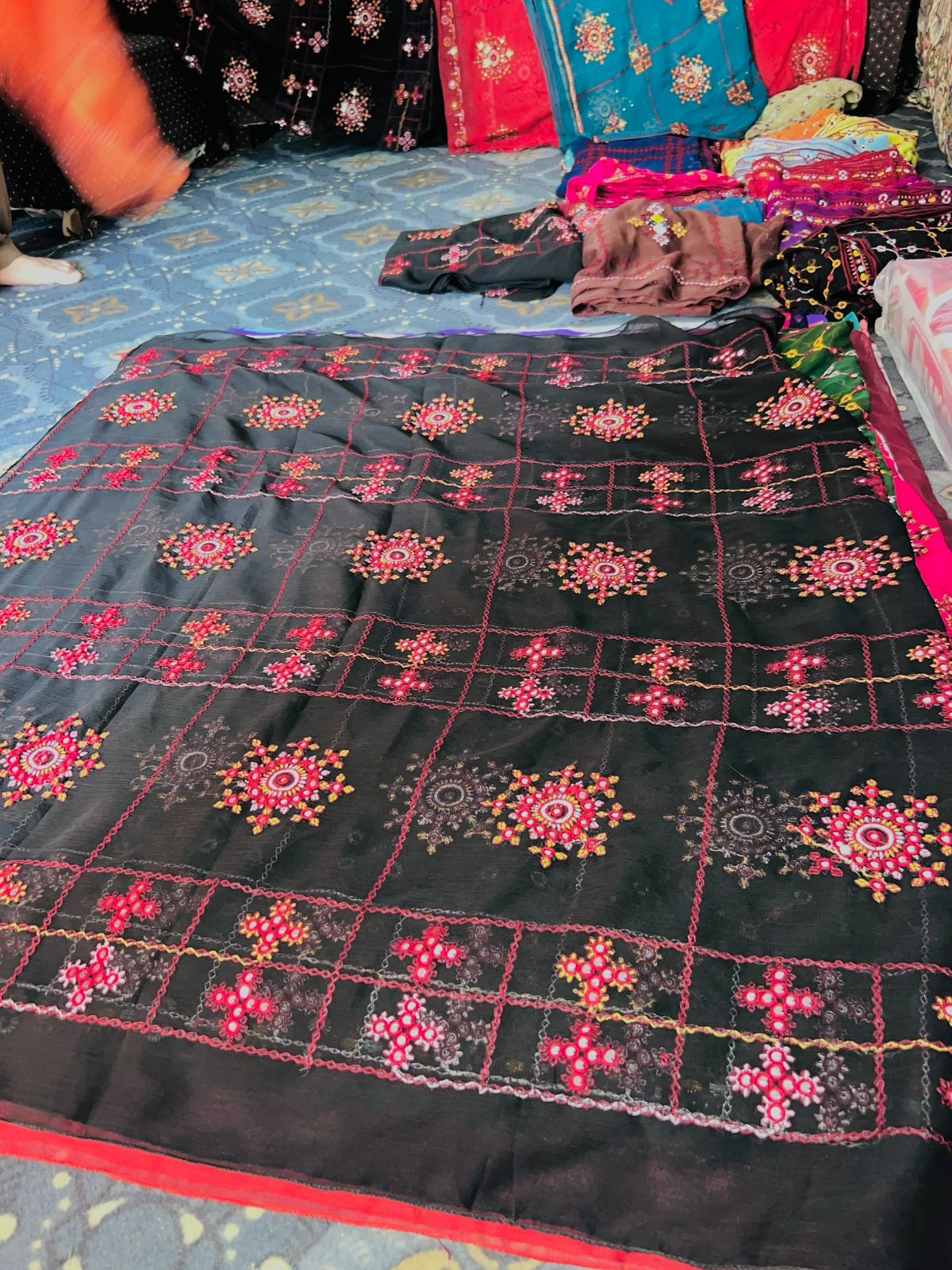 summer shawls for girls